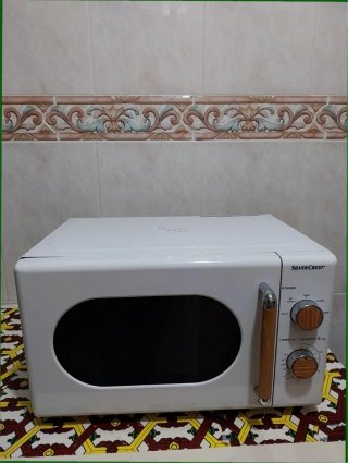 Microondas SilverCrest Blanco