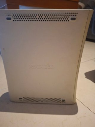 Consola Xbox 360 Blanca