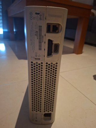 Consola Xbox 360 Blanca