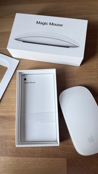 Ratón Apple Magic Mouse Blanco como nuevo