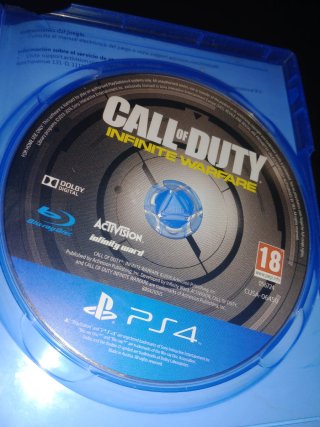 Call of Duty Infinite Warfare PS4
