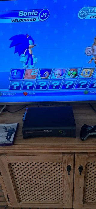 Xbox 360 Elite .120GB Negro
