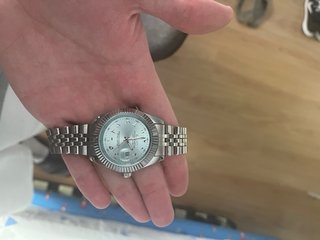 Reloj Seiko Esfera Árabe Plata