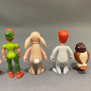 Lote de figuras de PETER PAN Disney heroes Famosa