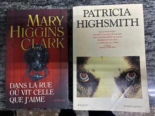 Livres en français à 2€ chacun (c13)