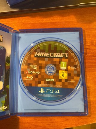 Minecraft PS4 (PlayStation 4)