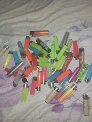 43 mecheros Clipper recargables
