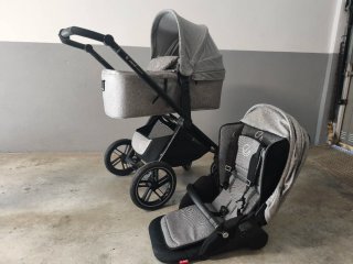 Carro bebé Jané Muum Pro 2 piezas