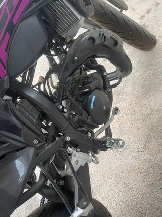 Sherco 50cc modelo SM-RS pink