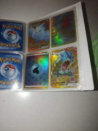 Cartas Pokémon aleatorias