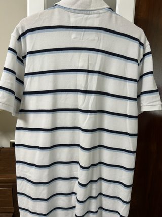 Polo Pedro del Hierro rayas azul y blanco