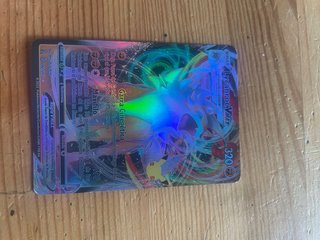 Carta Pokémon Lycanroc VMAX 092/203