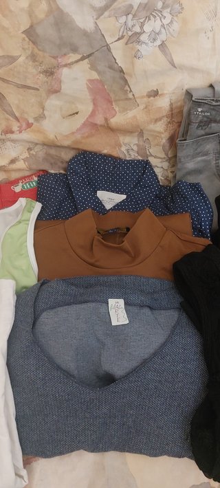 Lotto 10 vestiti donna taglia L