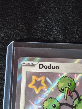PAF 199 Doduo (Shiny) NM ING Paldean Fates
