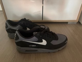 Nike Air Max Zapatillas Negras y Grises