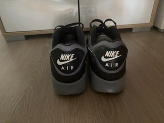 Nike Air Max Zapatillas Negras y Grises