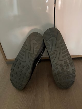 Nike Air Max Zapatillas Negras y Grises