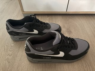 Nike Air Max Zapatillas Negras y Grises