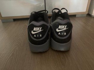 Nike Air Max Zapatillas Negras y Grises