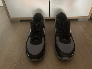 Nike Air Max Zapatillas Negras y Grises