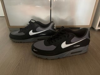 Nike Air Max Zapatillas Negras y Grises