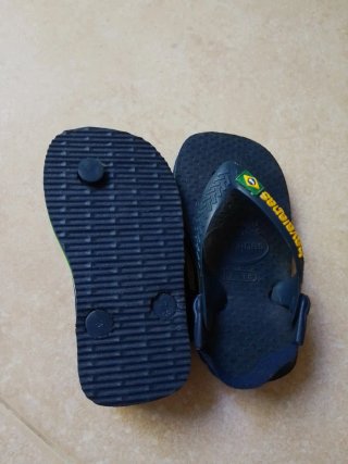 Havaianas T. 17-18 Chanclas Bebé