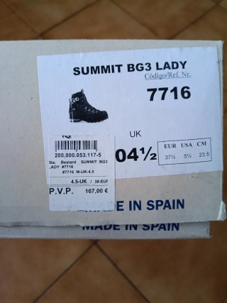 Botas Bestard Mujer Gore-Tex