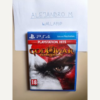 (PRECINTADO)🇪🇸GOD OF WAR III REMASTERED — PS4 PA