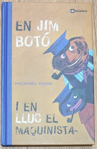 En Jim Botó i en Lluc el maquinista