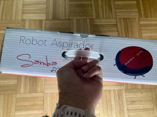 Robot Aspirador Samba R2 Newlux