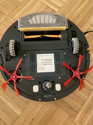 Robot Aspirador Samba R2 Newlux