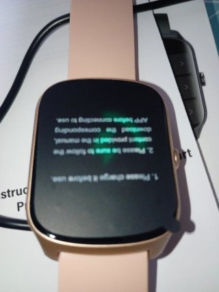 Smartwatch STECH Mujer Negro/Rosa