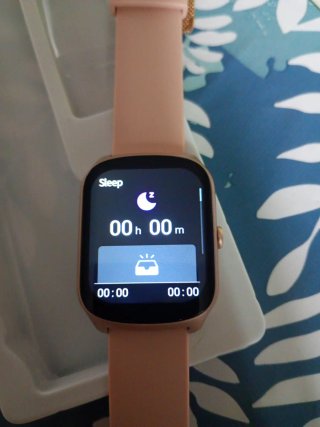 Smartwatch STECH Mujer Negro/Rosa