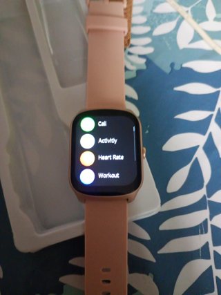 Smartwatch STECH Mujer Negro/Rosa