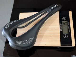 Sillín Selle Italia SLR Tekno-Flow - 115Grs
