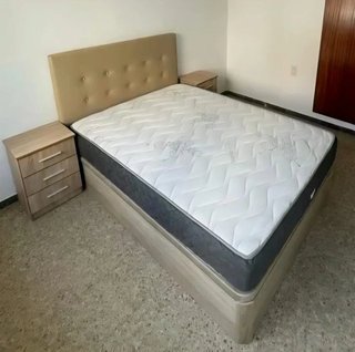 Colchón Viscoelástico y Muelles Ensacados