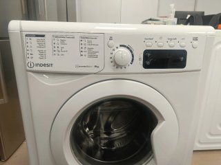 Lavadora Indesit 8kg