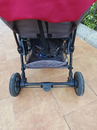 Silla de paseo Baby Monster Alaska