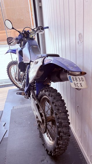 Yamaha WR 400cc Enduro/Motocross