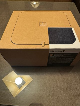 Router Livebox 7 Wi-Fi 7