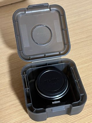 Metabones SpeedBooster XL Nikon a M4/3