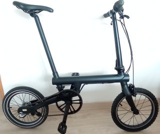Bicicleta Xiaomi qicycle pieghevole smontata