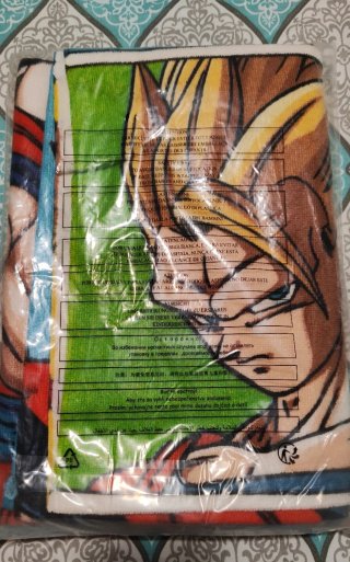 Toalla Playa Dragon Ball Goku nueva