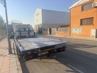 Grua plataforma