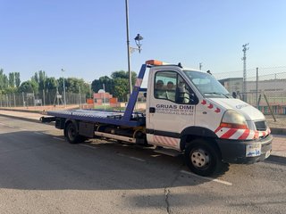 Grua plataforma