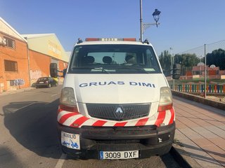 Grua plataforma