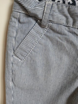Pantaloni eleganti a righe Ferrari