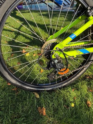Bicicleta Rockrider 100 Infantil