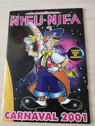 Revistas Afilarmónica Nifú Nifá Carnaval de Santa