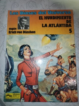 El Hundimiento de la Atlántida